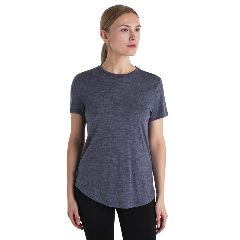 Icebreaker Womens Merino 125 Cool-Lite Sphere III SS Tee image number 8